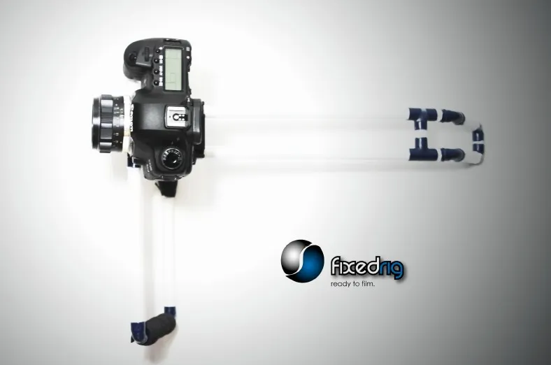 Fixed Rig un système pour filmer à vélo ou à pied — photo 2