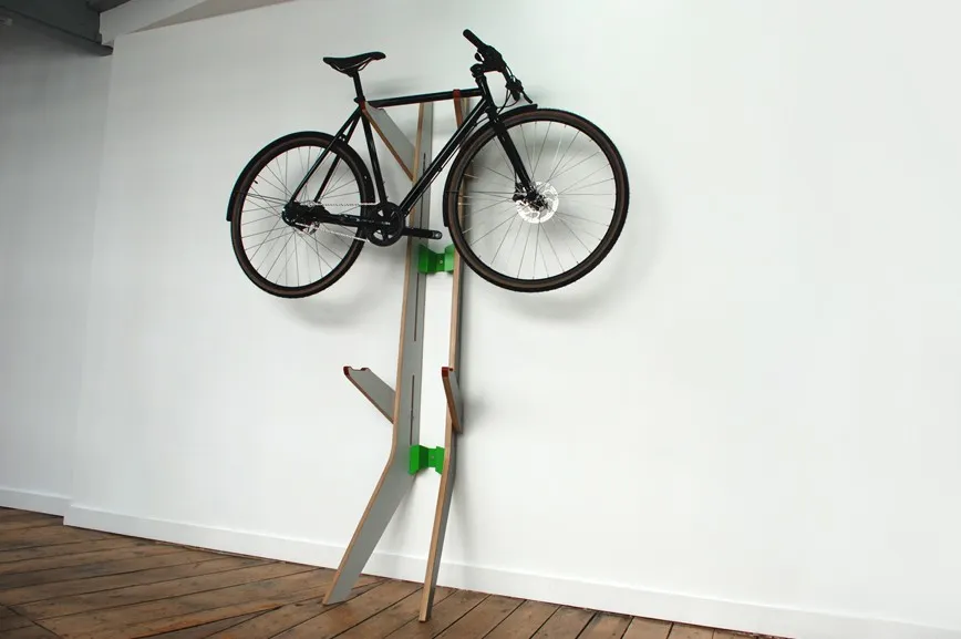 Branchline un support design pour vélo par Quarterre — photo 4