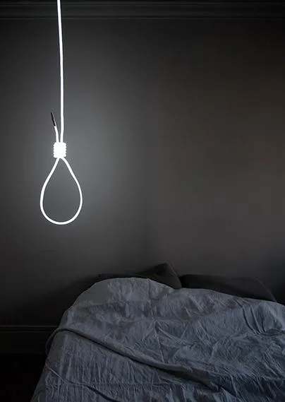 Suspension noeud de pendu par Marie Thurnauer — photo 1