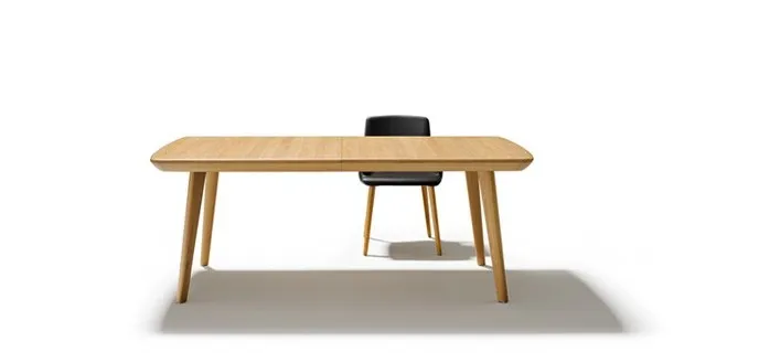 Table de séjour avec rallonge par Team 7 — photo 2