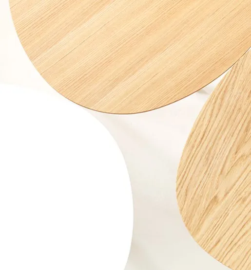 Table basse Morris Coffee par Habitek — photo 2