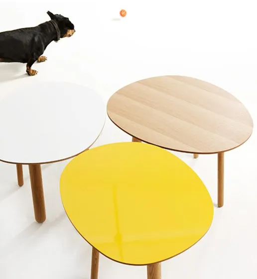 Table basse Morris Coffee par Habitek — photo 1