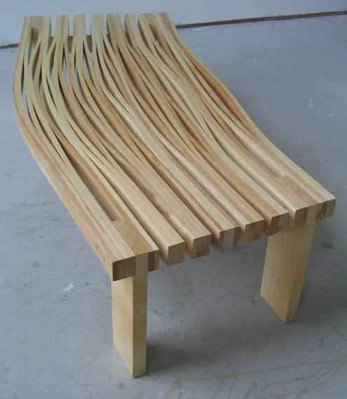 Table steam bent par Bookhou — photo 2