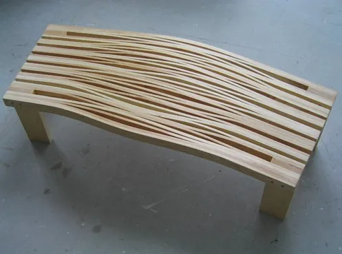 Table steam bent par Bookhou — photo 1