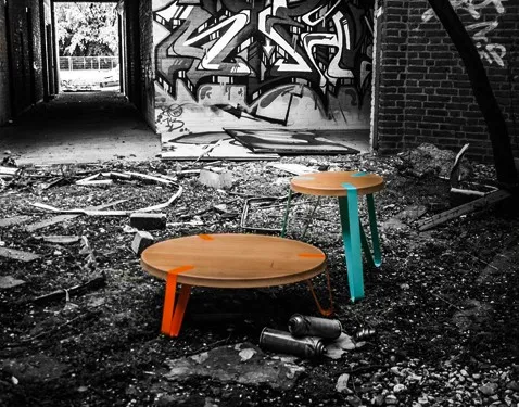 Table basse Level par Erik Remmers — photo 3