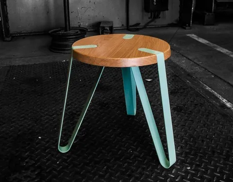 Table basse Level par Erik Remmers — photo 2