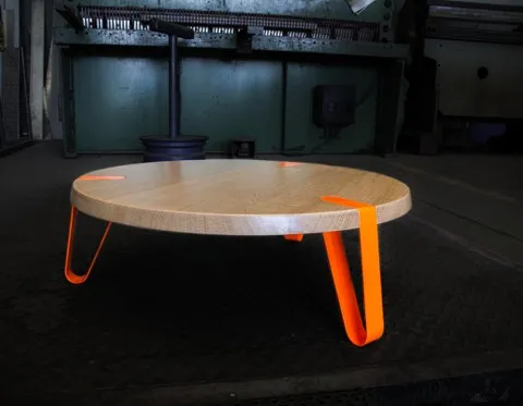 Table basse Level par Erik Remmers — photo 1