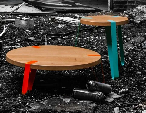 Table basse Level par Erik Remmers — photo 4