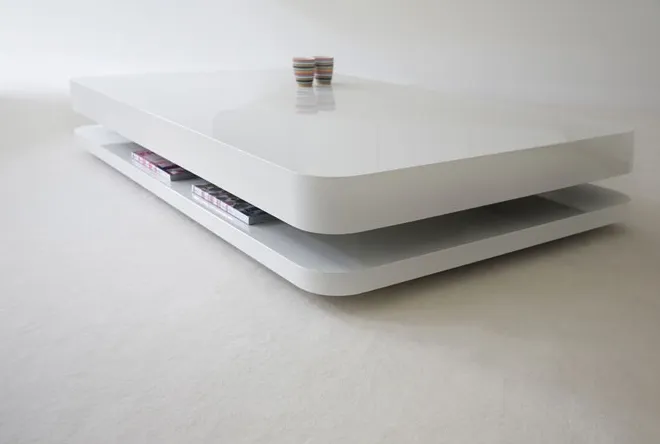 Table basse Salontafel RKNL20 by Ronald Knol — photo 1