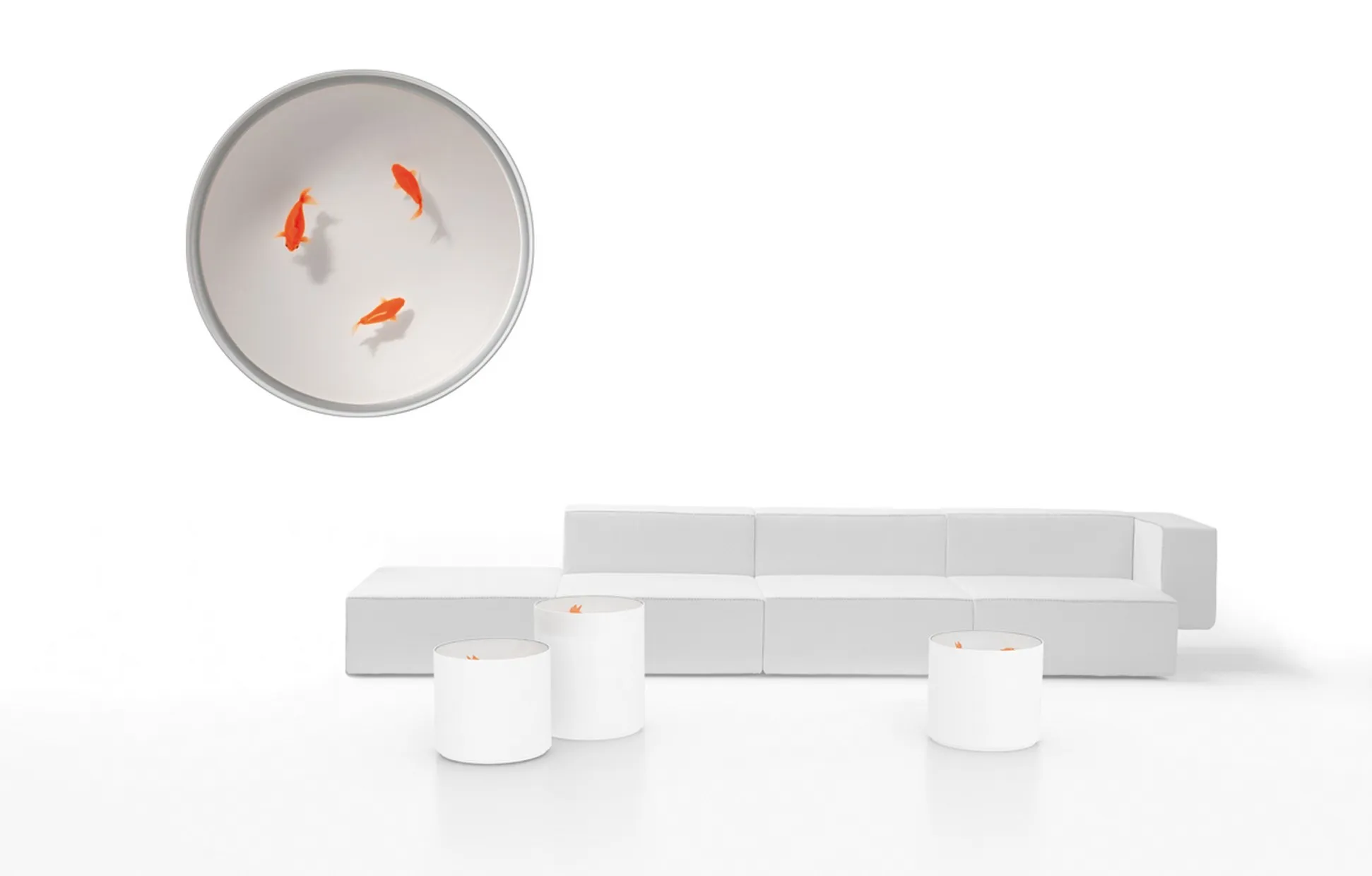 Table basse Up in the Air par Viccarbe — photo 1