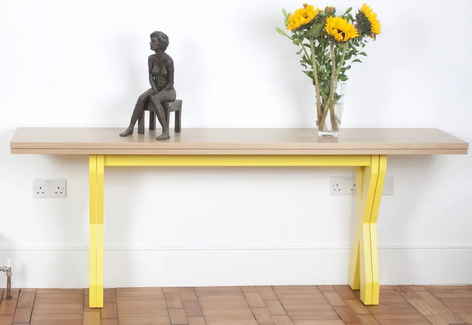 Double Cross Dining / Console par Steuart Padwick — photo 1