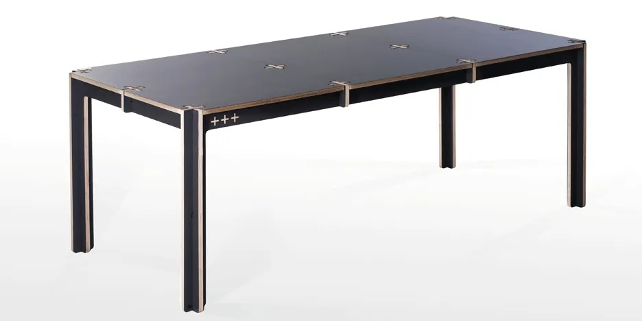 Table + Table series par Fraaiheid — photo 3