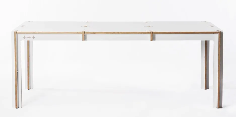 Table + Table series par Fraaiheid — photo 4