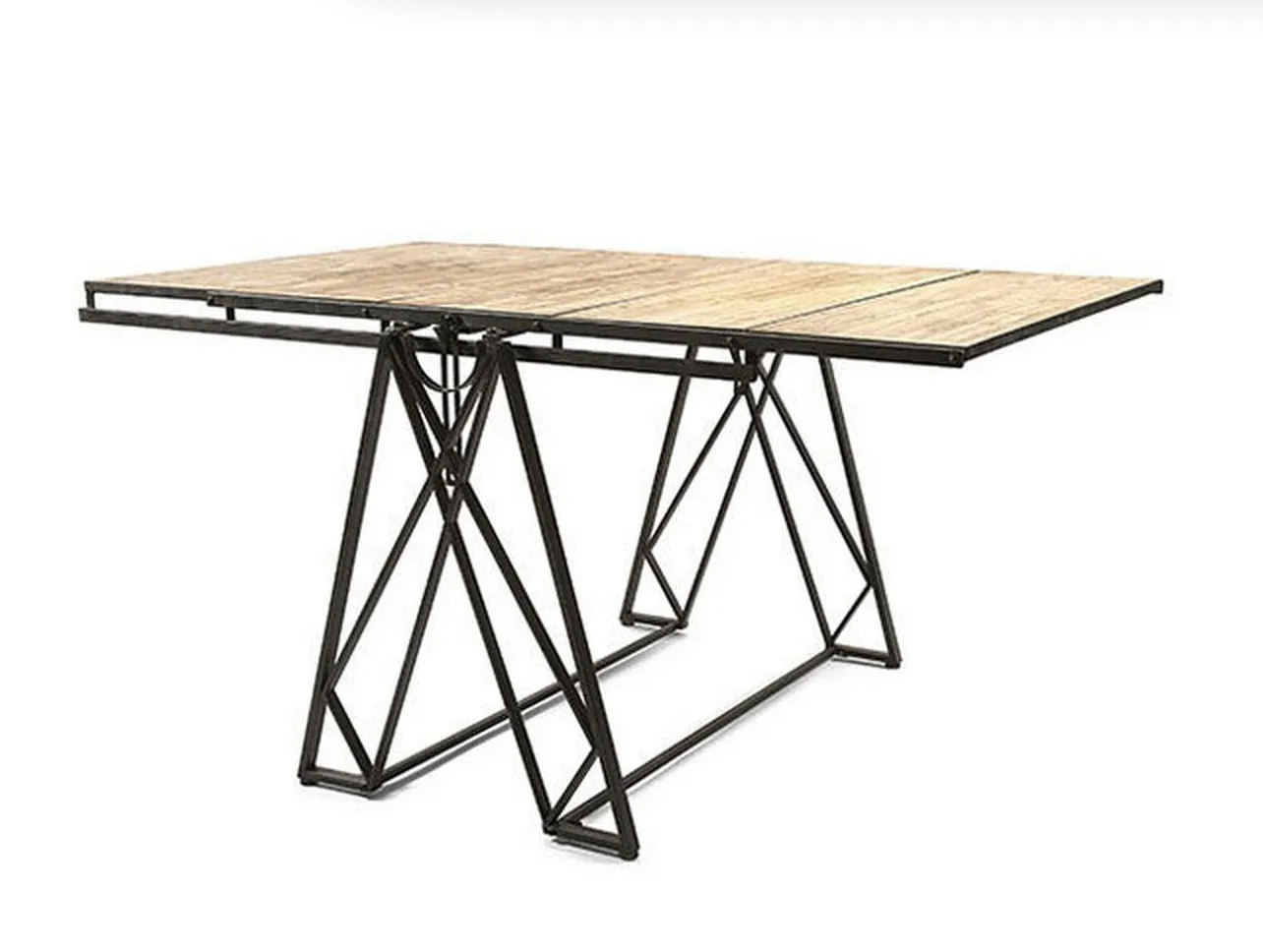 Ingénieuse table convertible — photo 1