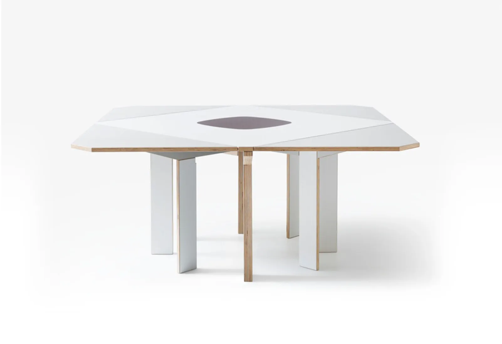 Table extensible Gironde par Juan Pablo Quintero et Michel Gironde — photo 3