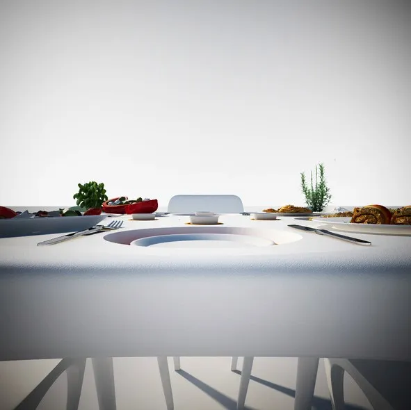 Table Bye Bye Wind par Marco Marotto et Paola Oliva — photo 4