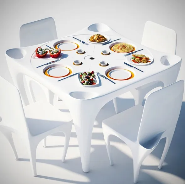 Table Bye Bye Wind par Marco Marotto et Paola Oliva — photo 3