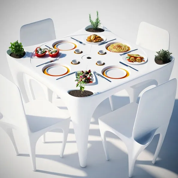Table Bye Bye Wind par Marco Marotto et Paola Oliva — photo 2