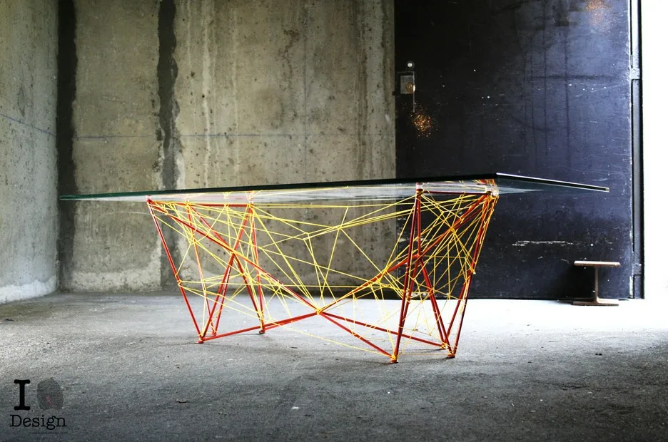 Table Mini Ragno par Rlos Design — photo 1