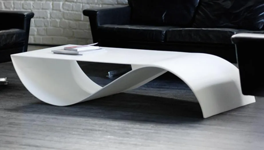 Table basse Fish par Pol Quadens — photo 1