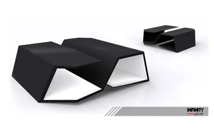 Table basse Infinity par Romain Duclos — photo 1