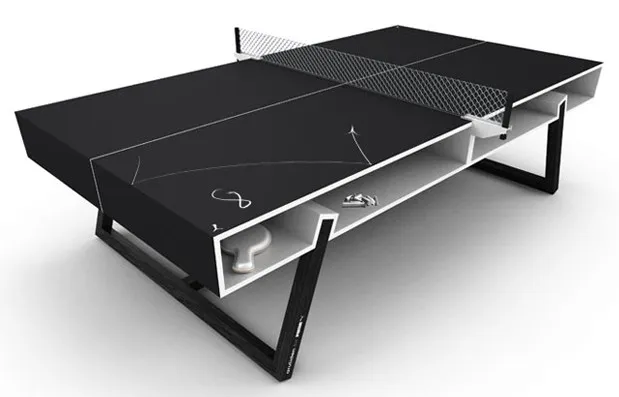 Table de ping pong black par Aruliden — photo 1