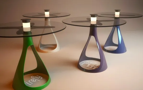 table-solaire-2 Table Firefly par Vuk Dragovic — photo 2