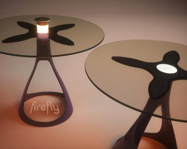 Table Firefly par Vuk Dragovic — photo 1