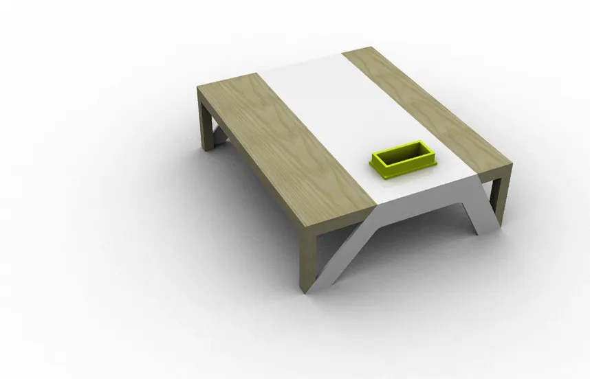 Table Teck'L par Ibiodesign — photo 1