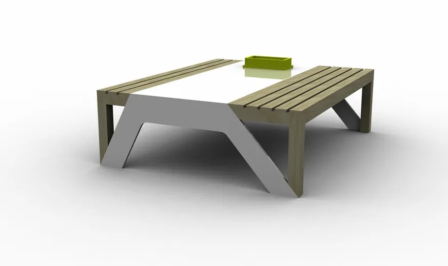 table-teck Table Teck'L par Ibiodesign — photo 4
