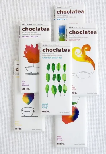 Packaging de tablette de chocolat — photo 1