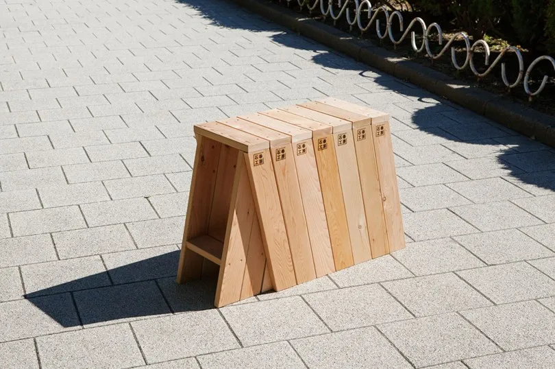 tabouret-aa Tabouret AA par Torafu Architects — photo 2