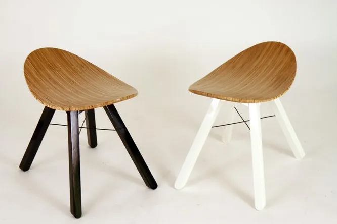 Tabouret Lastu par Juhani Horelli — photo 2