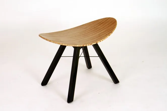 Tabouret Lastu par Juhani Horelli — photo 1