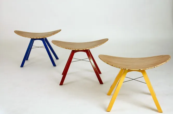 Tabouret Lastu par Juhani Horelli — photo 3