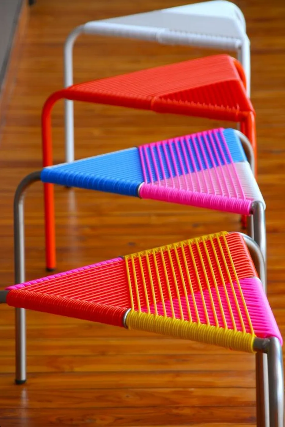 Tabourets Bewitched by Colour par Milou Ket — photo 1