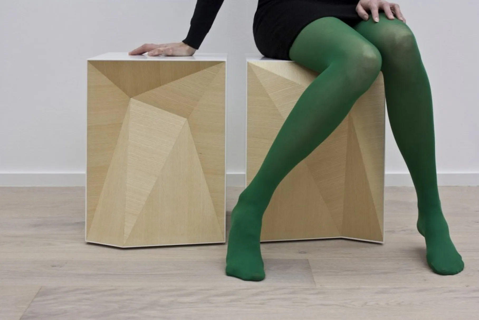Tabouret, table d'appoint WITHIN par studiovision — photo 2