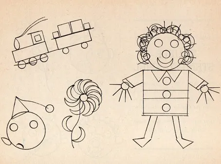 Tampons géométriques pour les enfants — photo 3