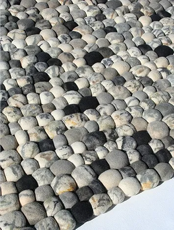 tapis galet