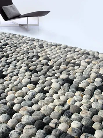 tapis galet
