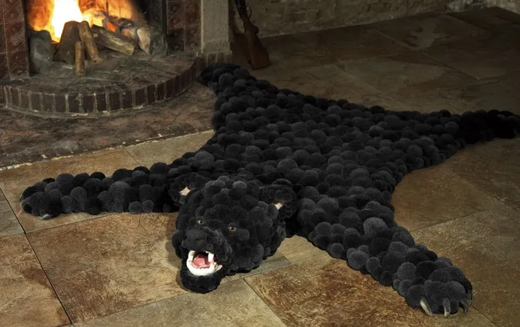 tapis ours