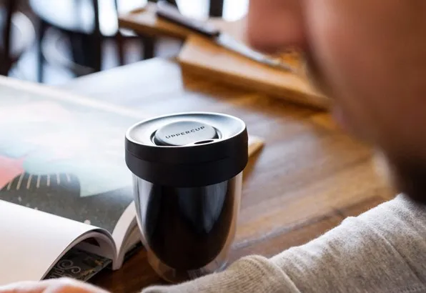 Uppercup la tasse à café réutilisable par Charlwood Design — photo 3