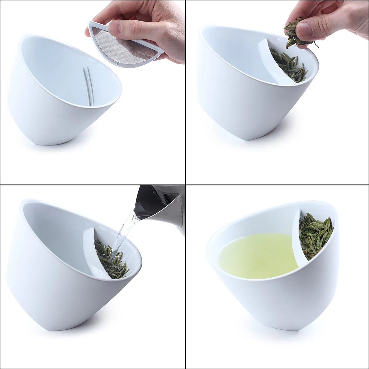 Tipping Teacup, la tasse de thé design — photo 2