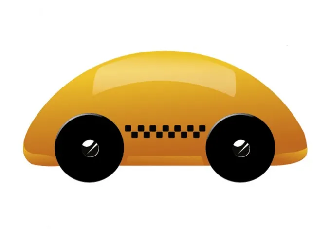 Streamliner Yellow Taxi par Playsam — photo 1
