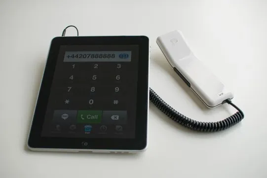 Un combiné pour l'ipad par Hulger — photo 3