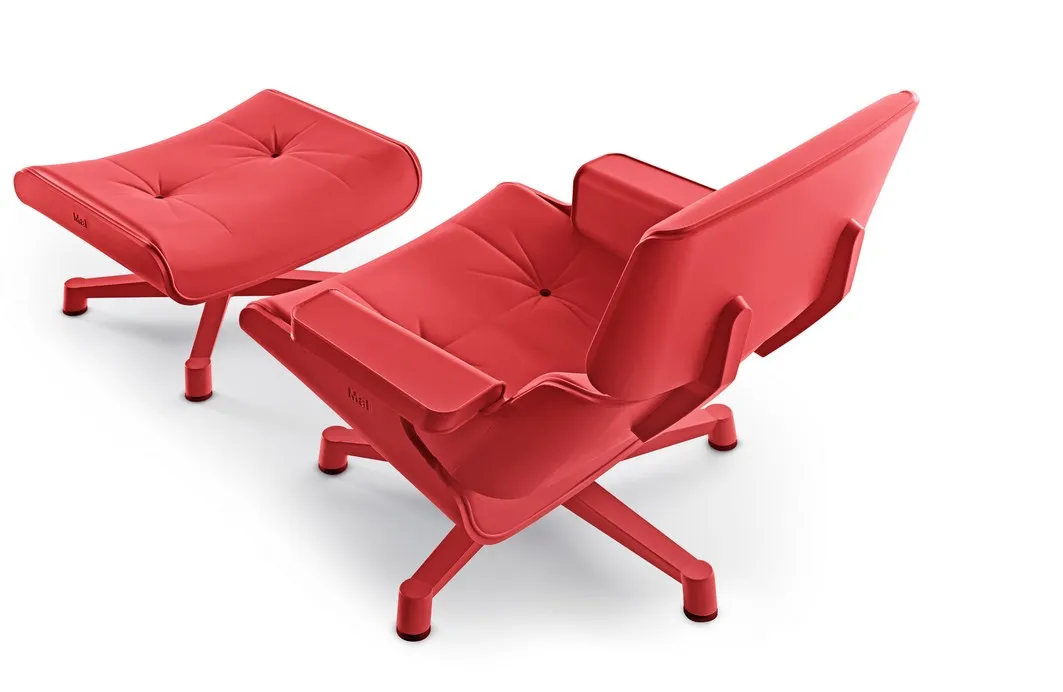 The 1956, le lounge chair de Eames version outdoor — photo 3