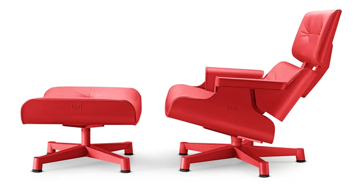 The 1956, le lounge chair de Eames version outdoor — photo 1
