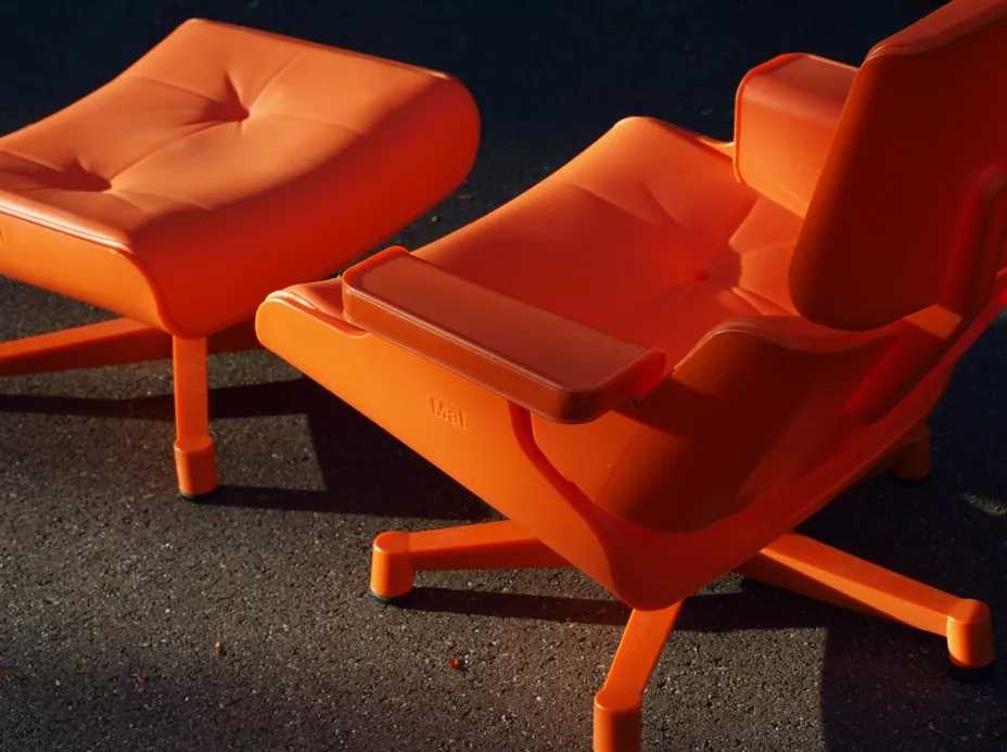 The 1956, le lounge chair de Eames version outdoor — photo 6