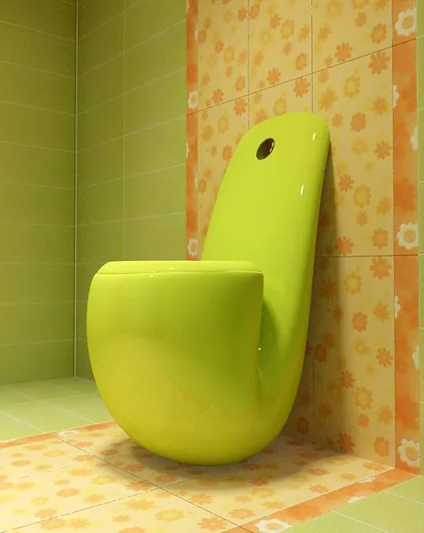 Toilette design par Andrey Bondarenko — photo 2