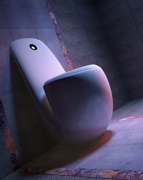 Toilette design par Andrey Bondarenko — photo 1